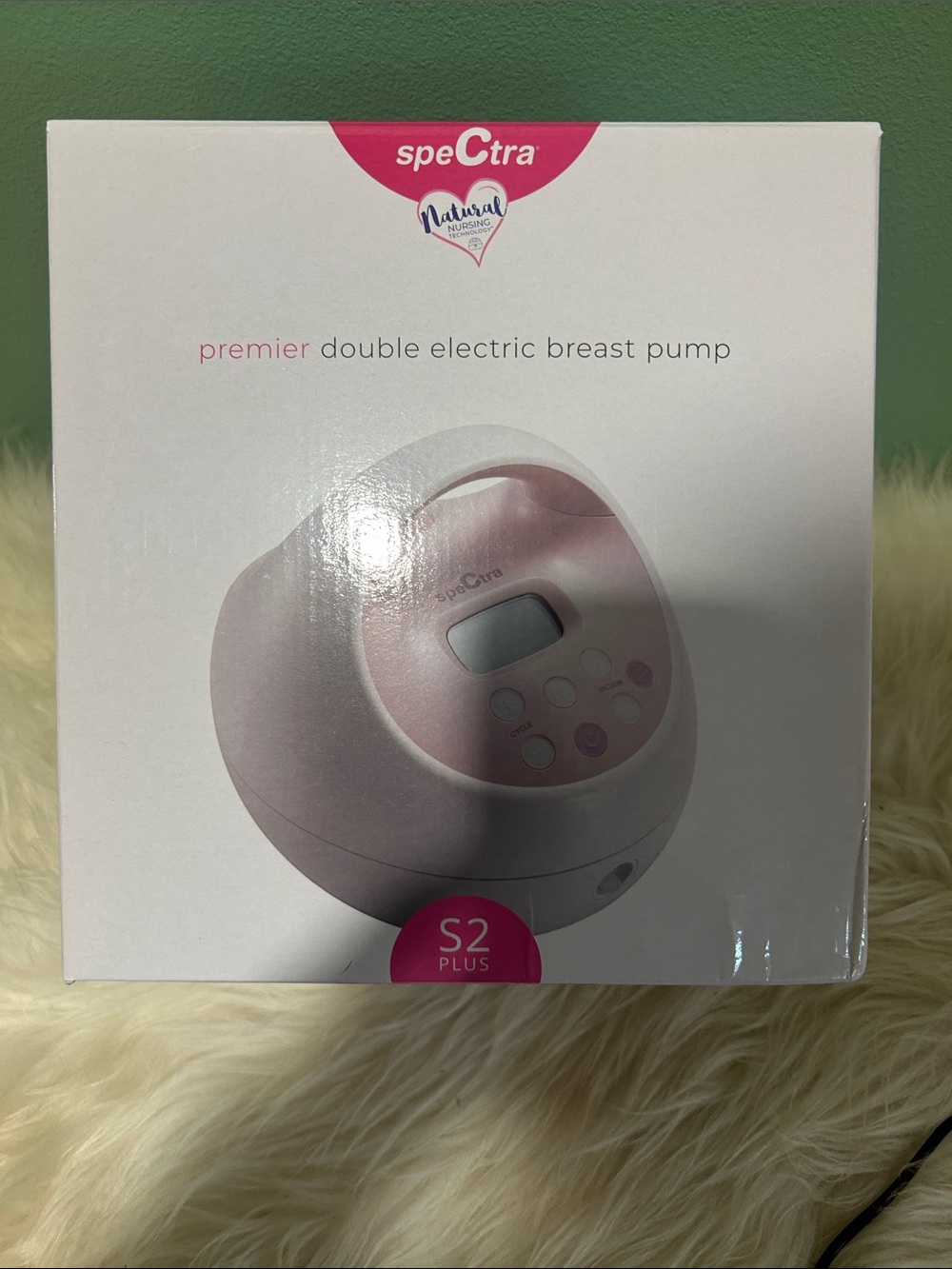 Spectra S2 Breastpump. New!